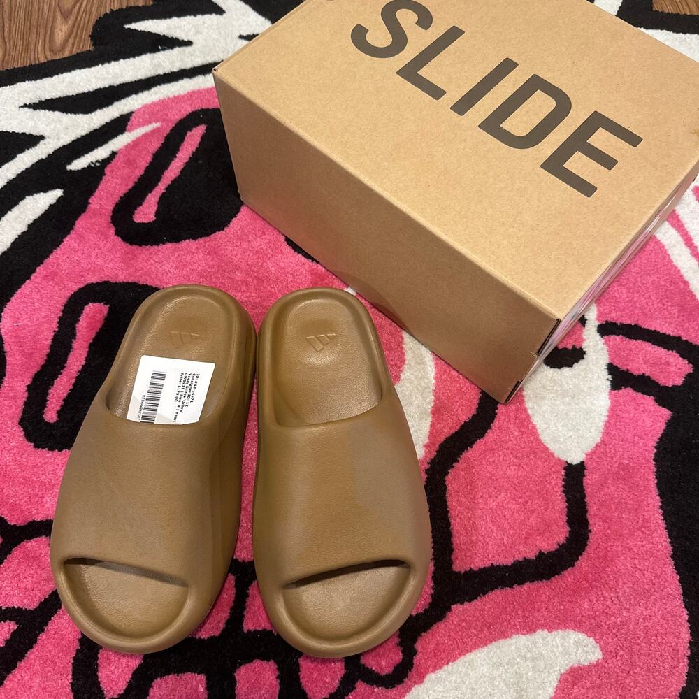 adidas Yeezy Slide "Ochre" – Size 12 – Brand New